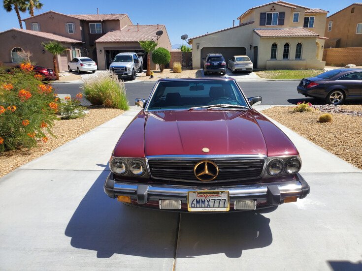 Photo for 1986 Mercedes-Benz 560SL